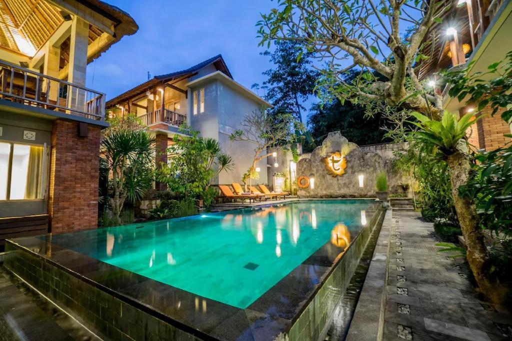 Tetirah Boutique Hotel Ubud  Exterior photo